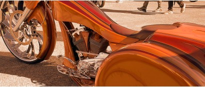 Motorcycle Ride Photography