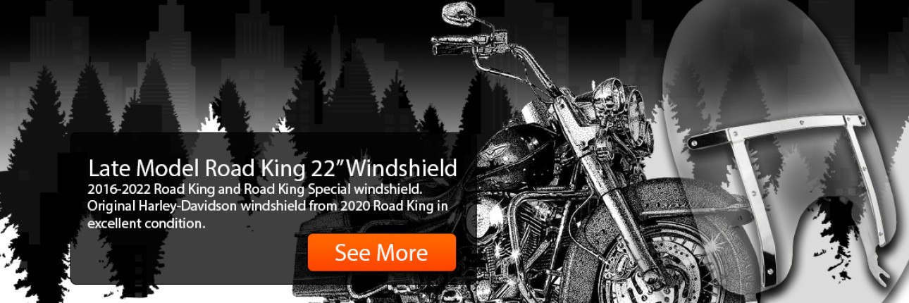 Harley Davidson Windhsield
