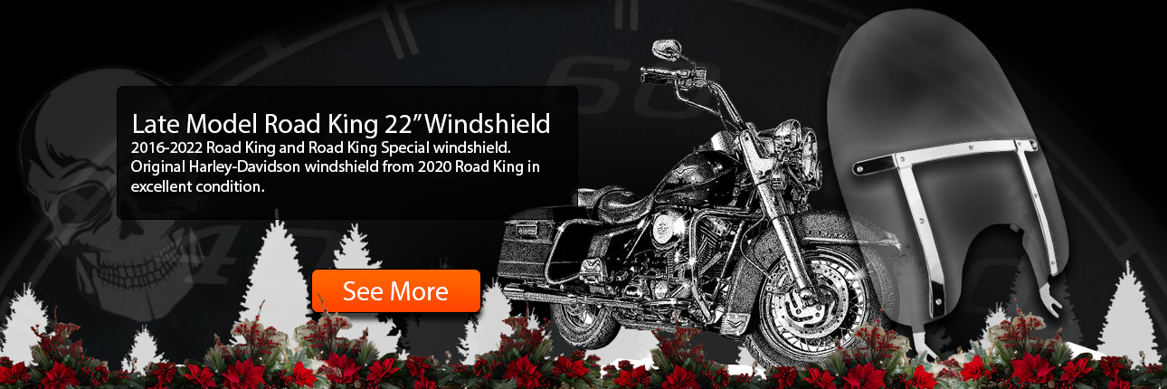 Harley Davidson Windhsield