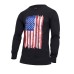 Distressed American Flag Tee