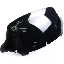 Motorcycle 10.5" Black Windshield Windscreen Fit for 14-22 Harley Electra Street Glide Touring