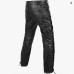 Leather Lace Motorcycle Pants