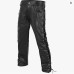 Leather Lace Motorcycle Pants