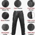 Last One. Leather Lace Motorcycle Pants
