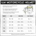 DEMO: ILM Modular Full Face Adult Motorcycle Helmet