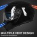 DEMO: ILM Modular Full Face Adult Motorcycle Helmet