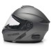 Outrush R Silver Modular Bluetooth Motorcycle Helmet