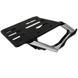 Harley Touring Tour Pack Chrome Trim Ridged Mount Bracket Rack 2014-2022