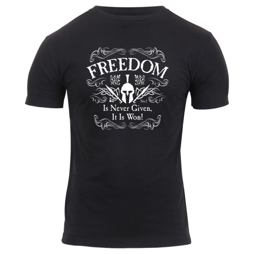 Freedom is Never Given Tee