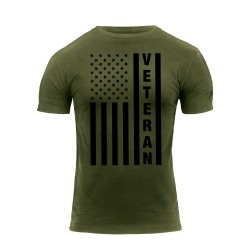 Veteran Flag Tee