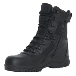 8" Side Zipper Tactical Boot