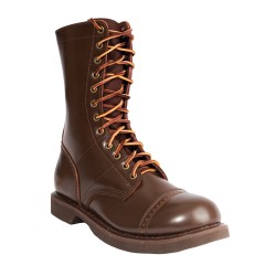 Leather Military Jump Boots