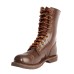 Leather Military Jump Boots