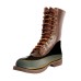 Leather Military Jump Boots