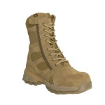 NEW 8" Zipper Tactical Boot