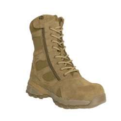 NEW 8" Zipper Tactical Boot