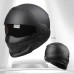 Retro Style Scorpion Design Motorcycle Helmet