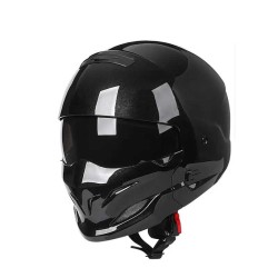 Retro Style Scorpion Design Motorcycle Helmet