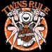 Twins Rule Motorcycle Tee