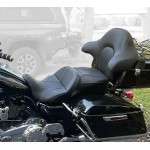 Last One. 2014-2023 Harley King Touring Seat and Passenger Backrest