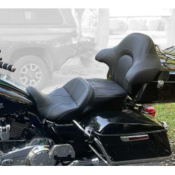 2014-2023 Harley King Touring Seat and Passenger Backrest