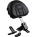 Demo Adjustable Rider Backrest w/Pocket for Harley Touring