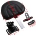 Demo Adjustable Rider Backrest w/Pocket for Harley Touring