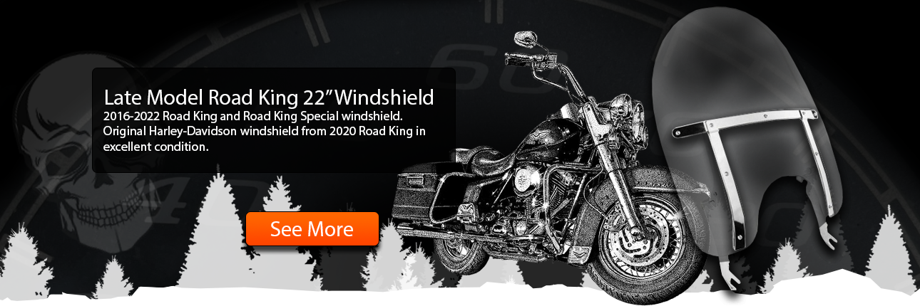 Harley Davidson Windhsield